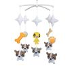 [Cute Dogs]Crib Decoration Musical Mobile, Exquisite Hanging Toy