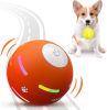 Interactive Dog Toys Dog Ball,[2025 Newly Upgraded] Durable Motion Activated Automatic Rolling Ball Toys for/Small/Medium/Large Dogs