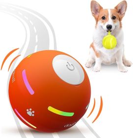 Interactive Dog Toys Dog Ball,[2025 Newly Upgraded] Durable Motion Activated Automatic Rolling Ball Toys for/Small/Medium/Large Dogs