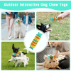 2 pieces of chew toys specially designed for dogs that like to chew. Suitable for large