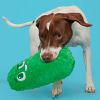 Big Dill Bill Pickle Dog Toy - Green