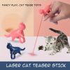 Cat Toy Laser Ring, Laser Lamp Interactive Cat Toy, LED Lamp Dog Toy Laser